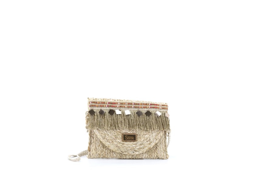 Clutch JOANNA naranja